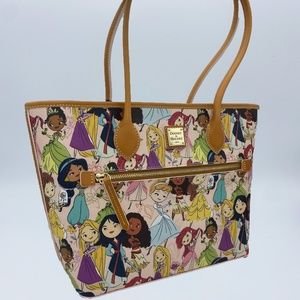 Disney Princess Dooney & Bourke Tote Purse